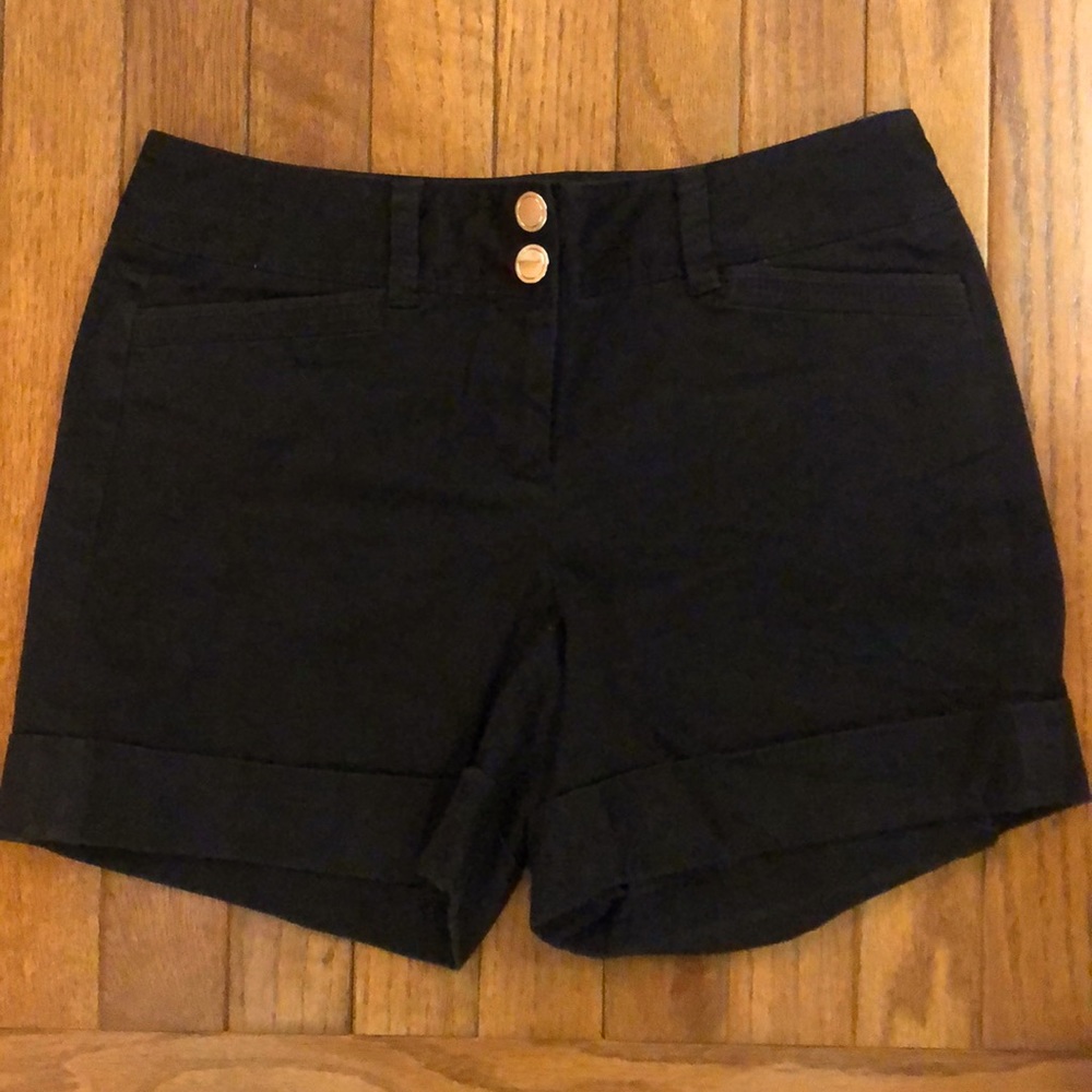 Black Shorts